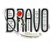 Bravo-Personalized Card