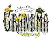 Grandma-Personalized Card